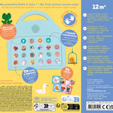 Ma Boîte à Sons – Jeu Sonore Interactif 20 Cris d'Animaux dès 1 An AUZOU