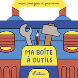 Mon imagier à promener –  MA BOITE A OUTILS – Dès 18 mois NATHAN