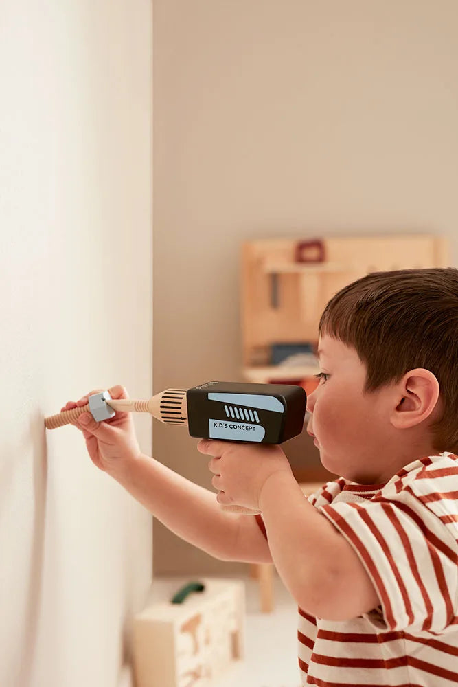 Mallette à outils enfant en bois FSC – kit bricolage dès 3 ans