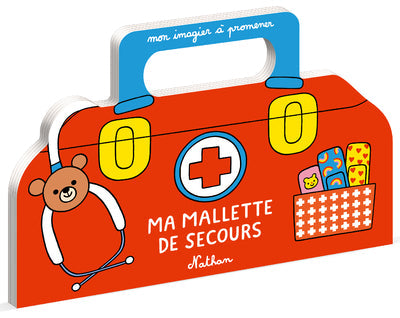 Mon imagier à promener – Ma mallette de secours – Dès 18 mois NATHAN