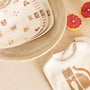 Bavoir Jersey imperméable - Animal Friends - 5 Unités