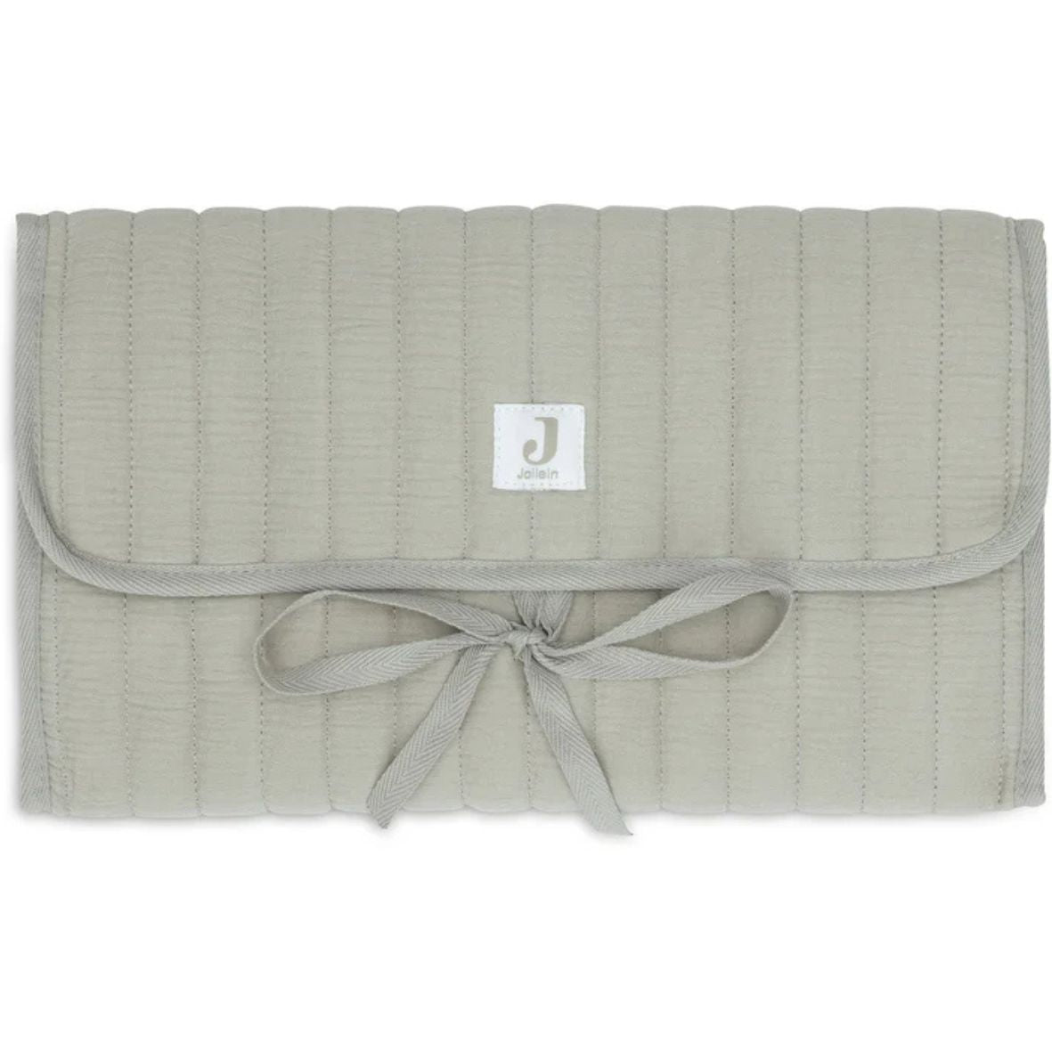 Tapis à Langer nomade Gaze de Coton - Olive Green JOLLEIN