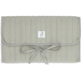 Tapis à Langer nomade Gaze de Coton - Olive Green JOLLEIN