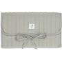 Tapis à Langer nomade Gaze de Coton - Olive Green JOLLEIN