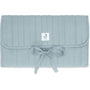 Tapis à Langer nomade Gaze de Coton - Sea Green JOLLEIN