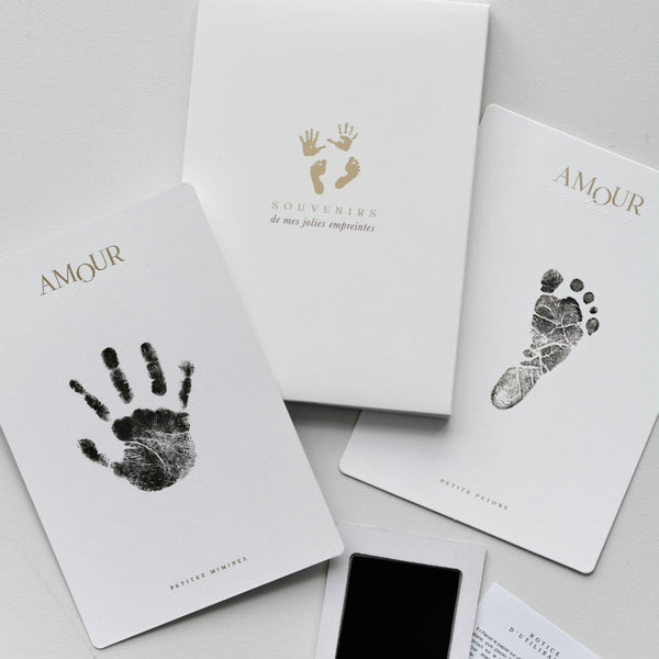 Kit d'empreintes pour bébé