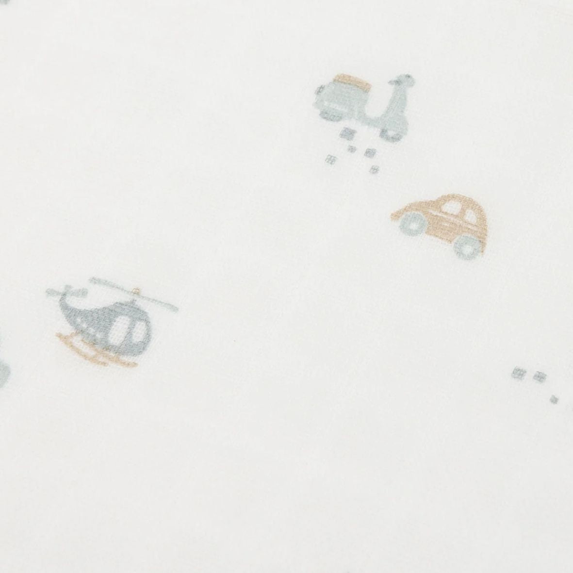 1 Lange Gaze de Coton Small 70x70cm - On The Go