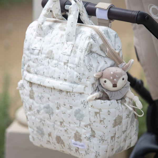 Sac à dos de maternité avec matelas à langer inclus
