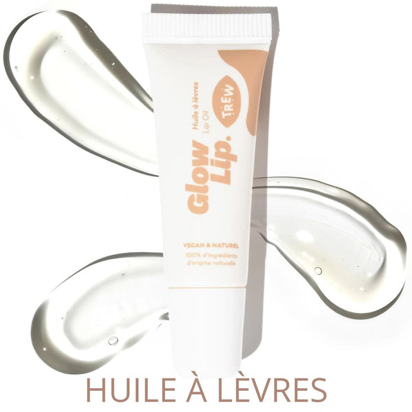 Glowlip – Huile à Lèvres Hydratante & Effet Miroir TREW COSMETIC