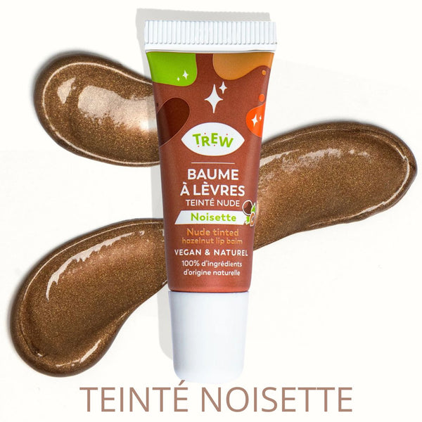 Baume à Lèvres Noisette – Teinté Nude TREW COSMETIC