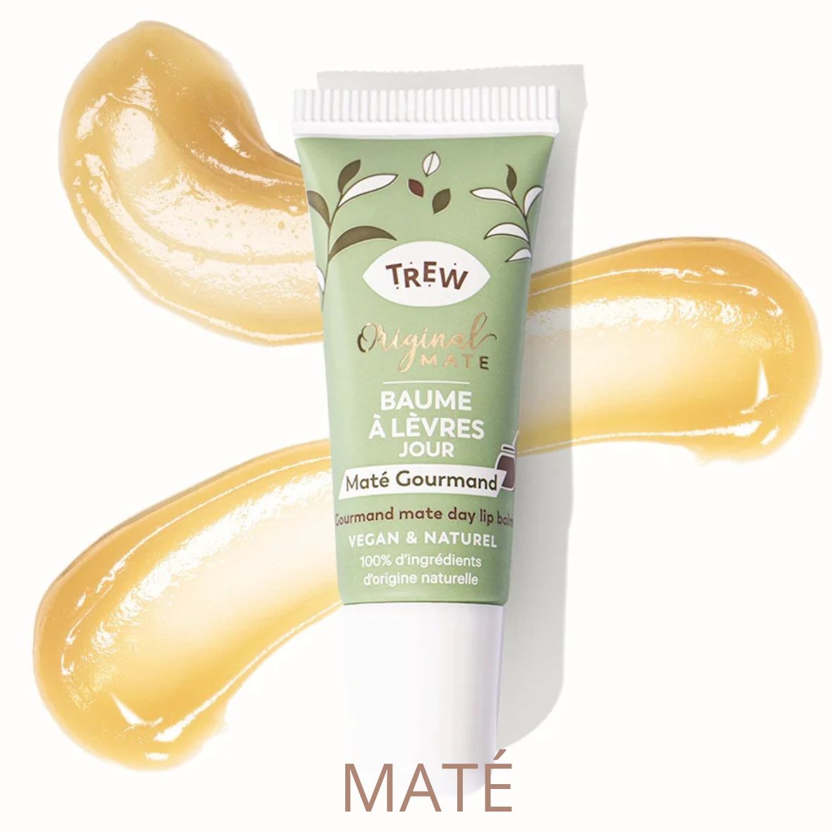 Baume à Lèvres Detox Yerba Maté – Collab’ Trew x Original Maté TREW COSMETIC