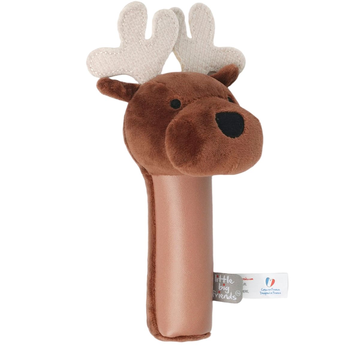 Hochet pouêt – Bruce l’Élan 🦌