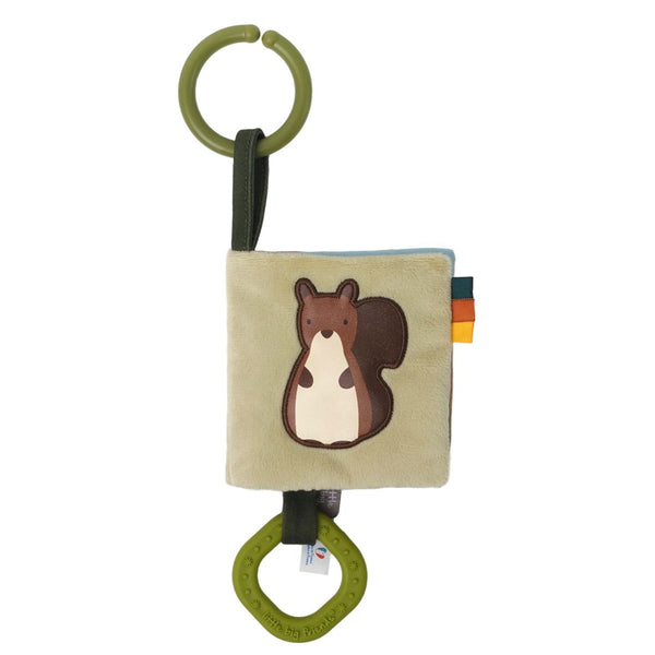 Livre Tissu Bébé – Forêt 🌲