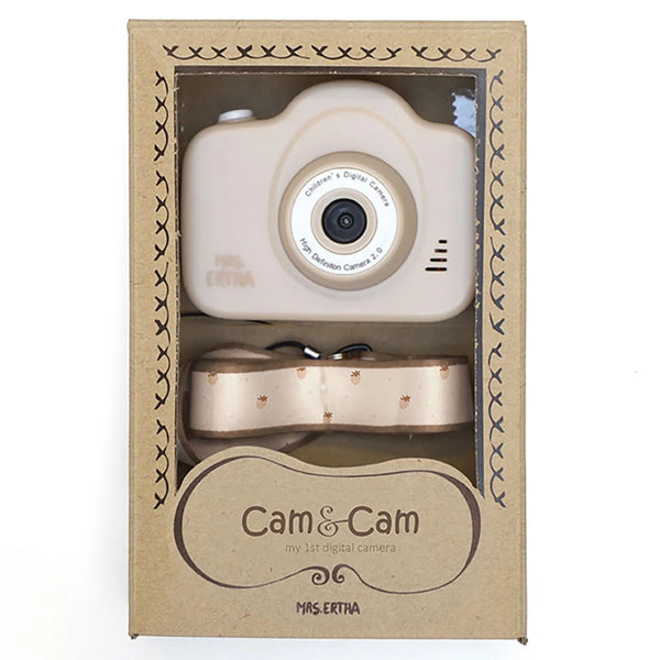 Appareil Photo Digital Enfant - Fraises Ivoire – Cam Cam 📸 MRS ERTHA