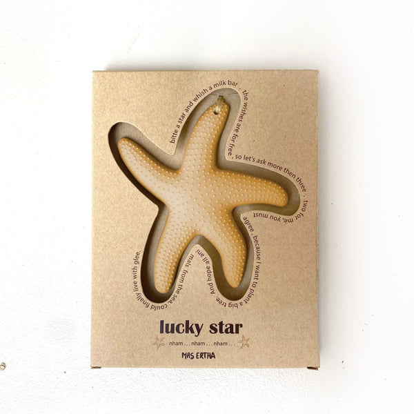 Anneau de Dentition Lucky Star – Silicone Médical 🌟Honey MRS ERTHA