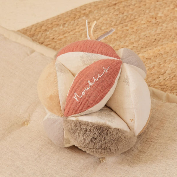 Balle de préhension - Fluffy, Orso & Lily