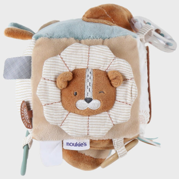 Cube d'activités Babou & Kendi en Veloudoux