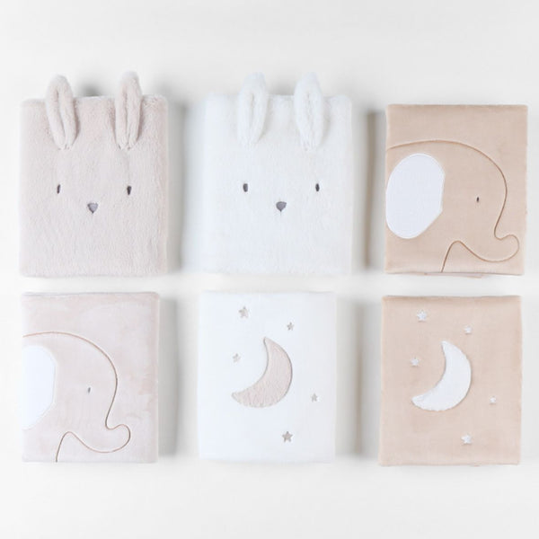 Lot de 6 protèges barreaux pour lit et parc bébé Bali, Moka & Snow