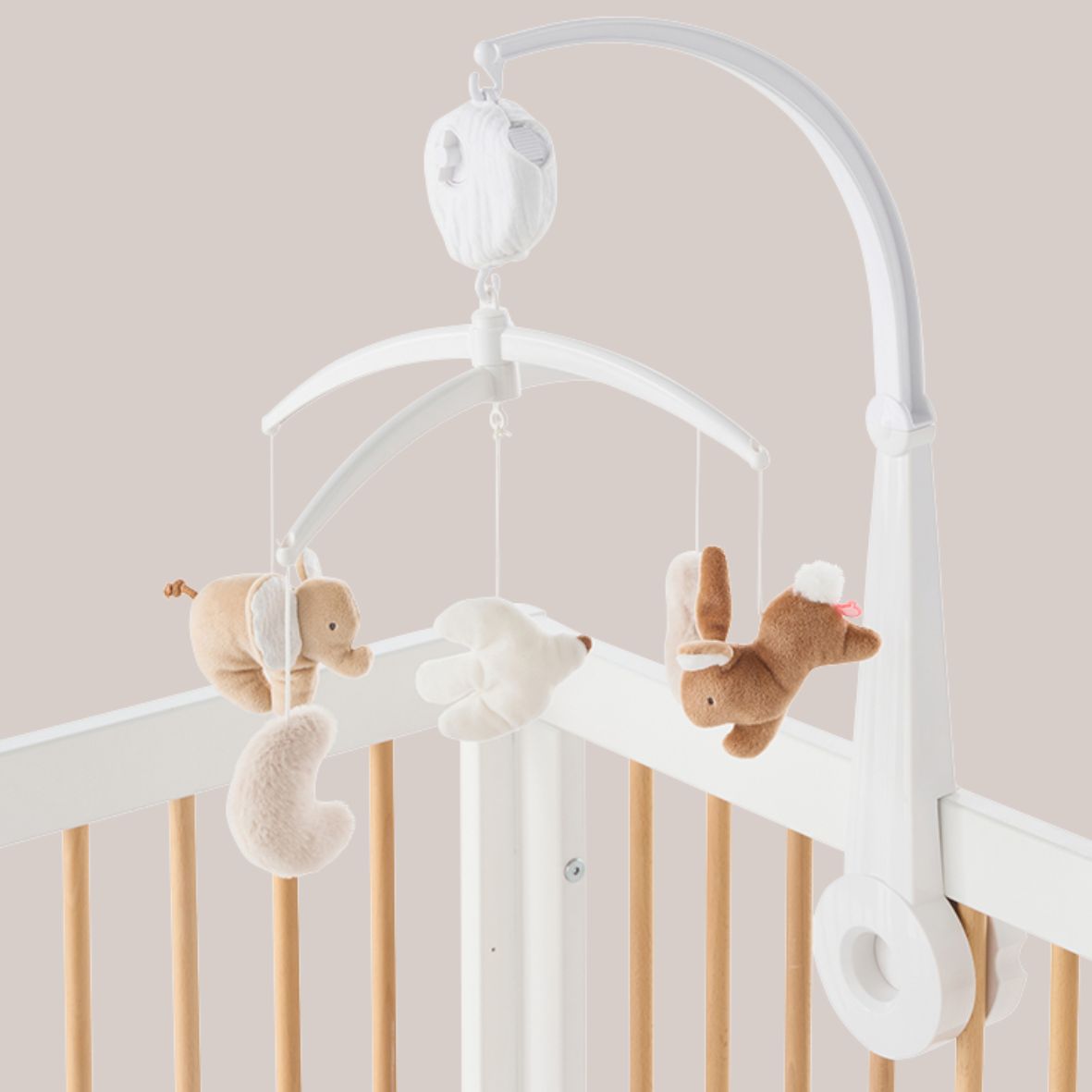 Mobile musical Bali, Moka & Colombe