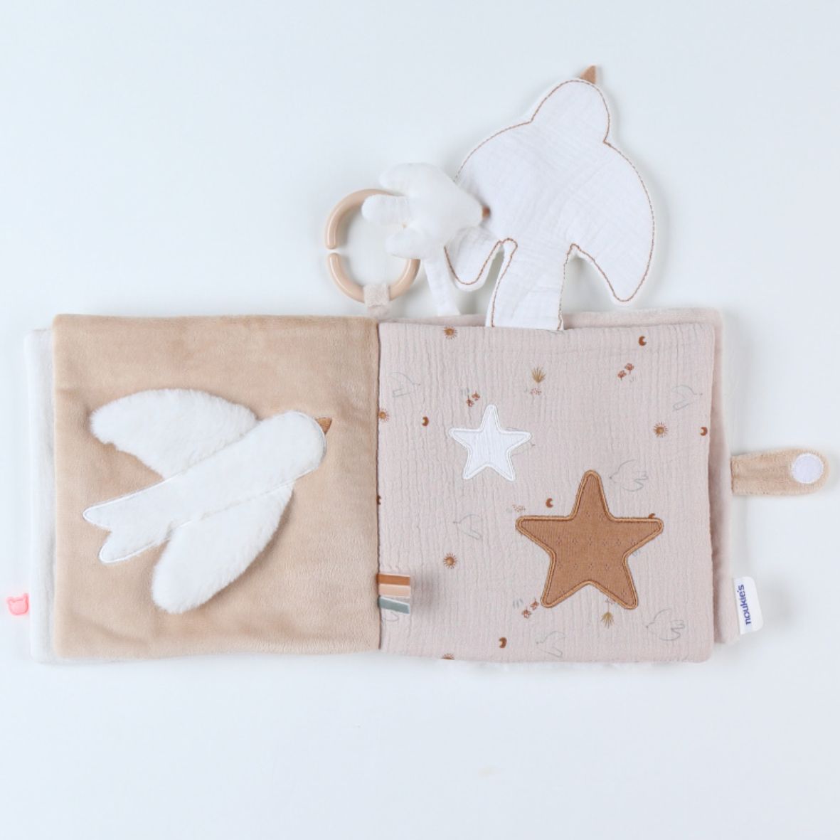 Livre d'activités tissu - Bali, Moka & Snow NOUKIES