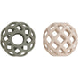 Balles Bébé Silicone – Urban Green & Warm Linen BABY'S ONLY