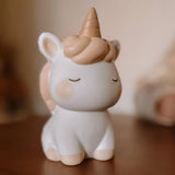 Squichymals – Collection anti-stress en peluches squishy - Licorne Uniboo Petit coeur salé