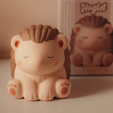 Squichymals – Collection anti-stress en peluches squishy - Hoglet Petit coeur salé