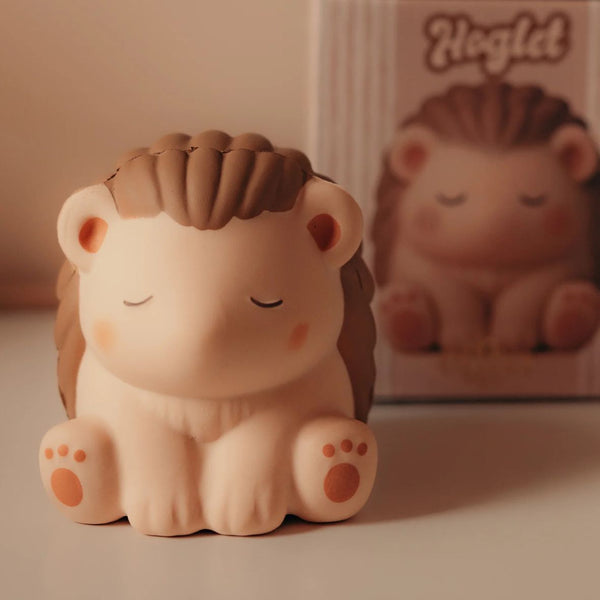 Squichymals – Collection anti-stress en peluches squishy - Hoglet Petit coeur salé