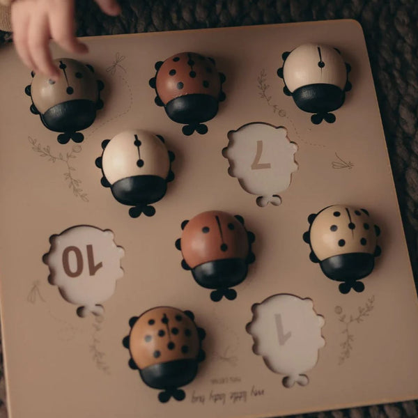 Mes Dames – Puzzle XLwood en Bois Montessori | Mrs Ertha MRS ERTHA