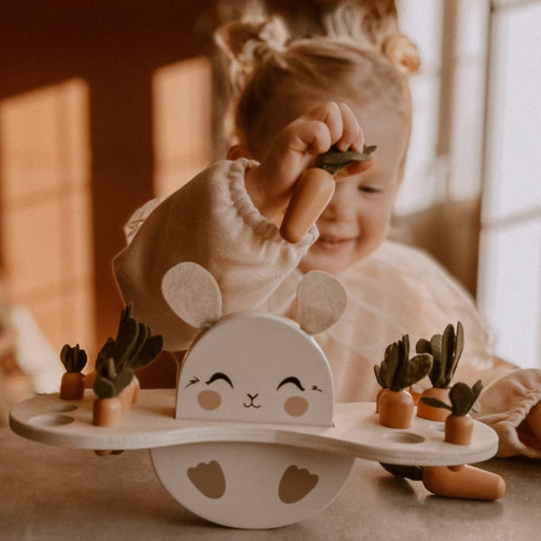 Échelle de Lapin – Puzzle en Bois Montessori | Mrs Ertha MRS ERTHA