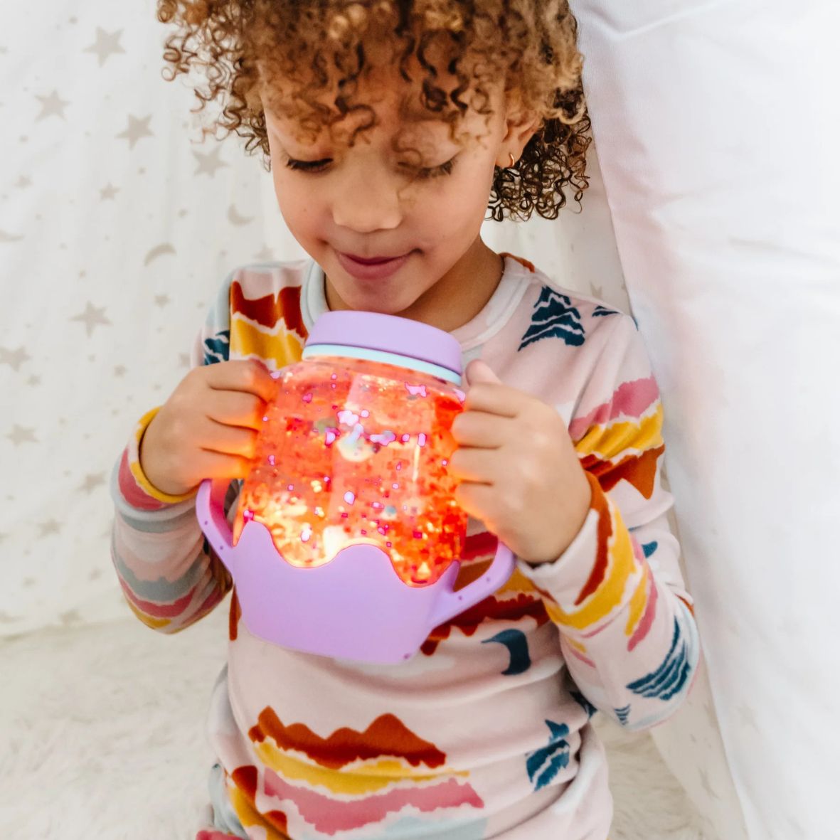 JAR SENSORIELLE VIOLET GLO PALS