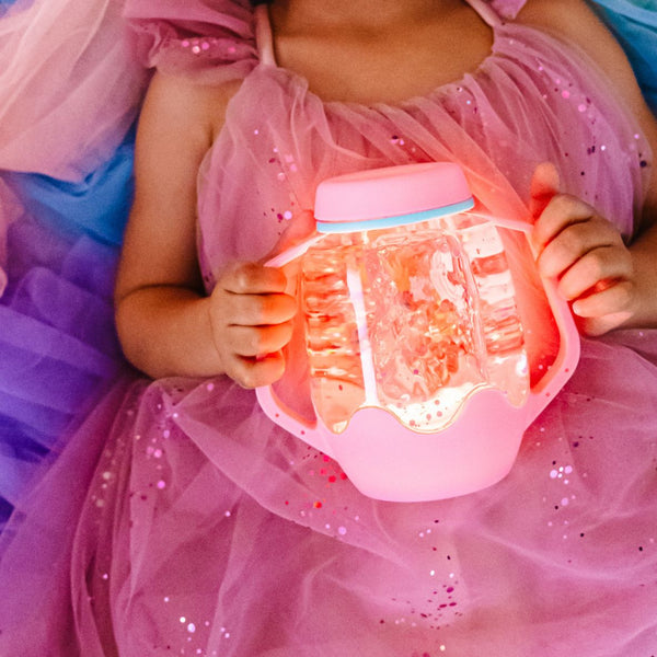 JARRE SENSORIELLE ROSE GLO PALS