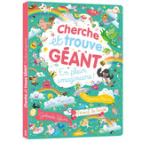 Cherche et Trouve Géant – En plein Imaginaire – Livre AUZOU