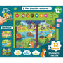 Mes puzzles sonores - Les animaux 1 2 3 SOLEIL