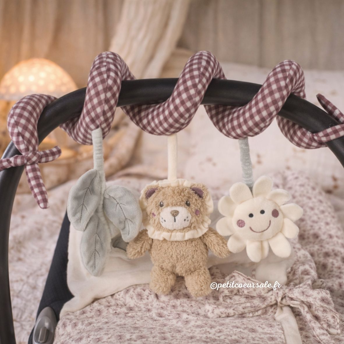 Spirale d’activités Lion Gala Cerise walking mum