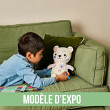 Ours en Peluche à Colorier – Artie modèle d'expo EatSleepDoodle