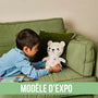 Ours en Peluche à Colorier – Artie modèle d'expo EatSleepDoodle