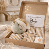 Calendrier de l’avent en attendant bébé Petit coeur salé | Cadeau de grossesse original