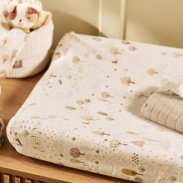 Housse matelas à Langer Jersey 50x70cm - Tiny Park