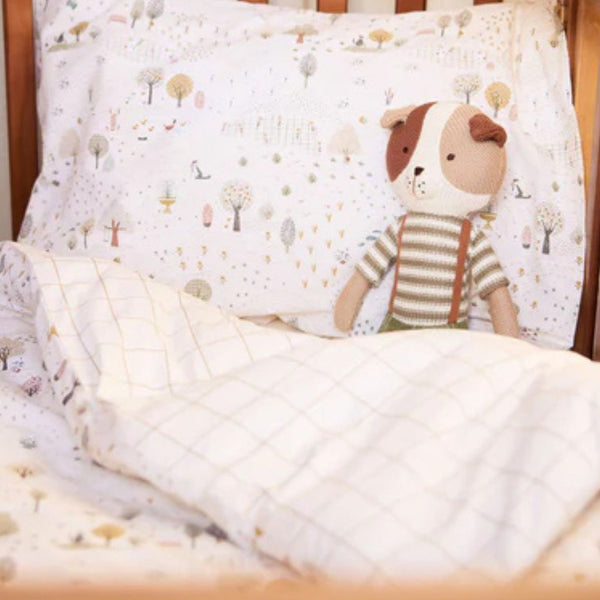 Housse de couette et taie 100x140cm - Tiny Park
