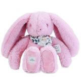 LAPIN FLEURETTE - ROSE 25 cm HISTOIRE D'OURS