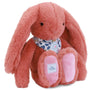LAPIN FLEURETTE - TERRACOTTA 25 cm HISTOIRE D'OURS