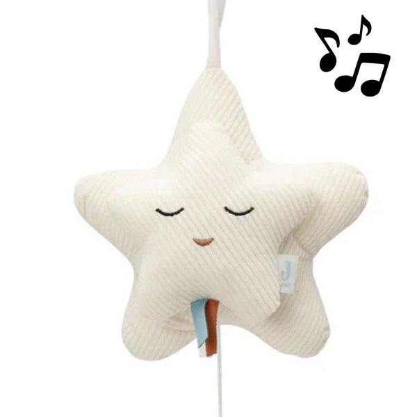 Peluche Musicale Star - Ivory JOLLEIN