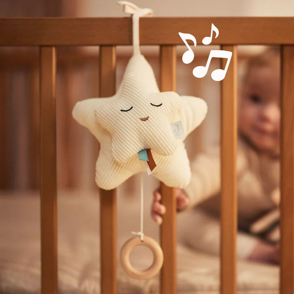 Peluche Musicale Star - Ivory JOLLEIN