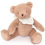 L'Ours Doudou - Ours en peluche marron clair - 25 cm HISTOIRE D'OURS