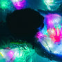 CUBES LUMINEUX BLANC MULTICOLORE GLO PALS