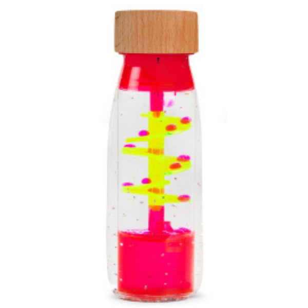 Bouteille Sensorielle Move Spirale Pink PETIT BOOM