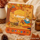 T'choupi – Comptines d'automne – Livre sonore dès 2 ans NATHAN