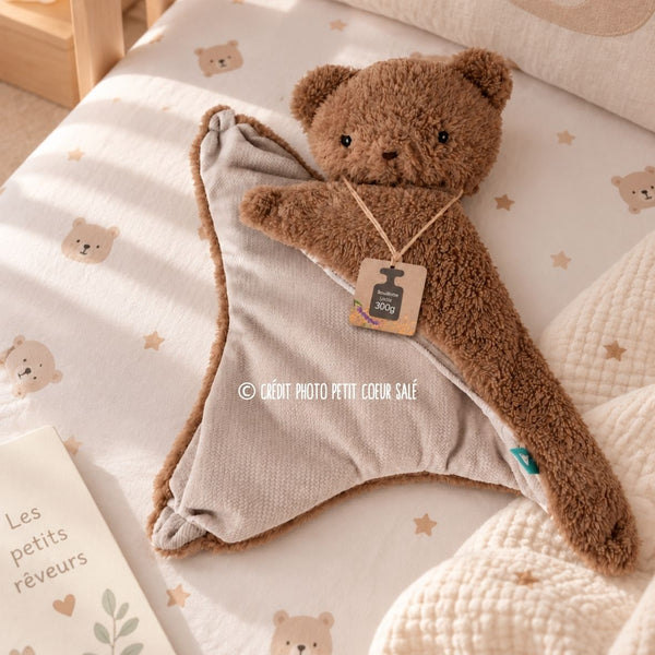 myHummy – Doudou bouillotte lesté Ours myHummy