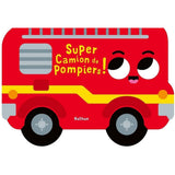 Super camion de pompiers ! – Livre-jouet dès 18 mois NATHAN